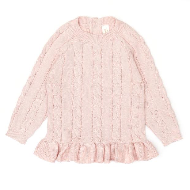 Set Evelyn Sweater + Leggins - Rose - pima cotton