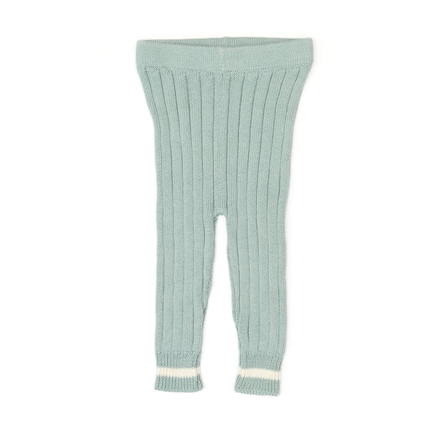 Set Lily Sweater + Knitted Pant - Jade - pima cotton