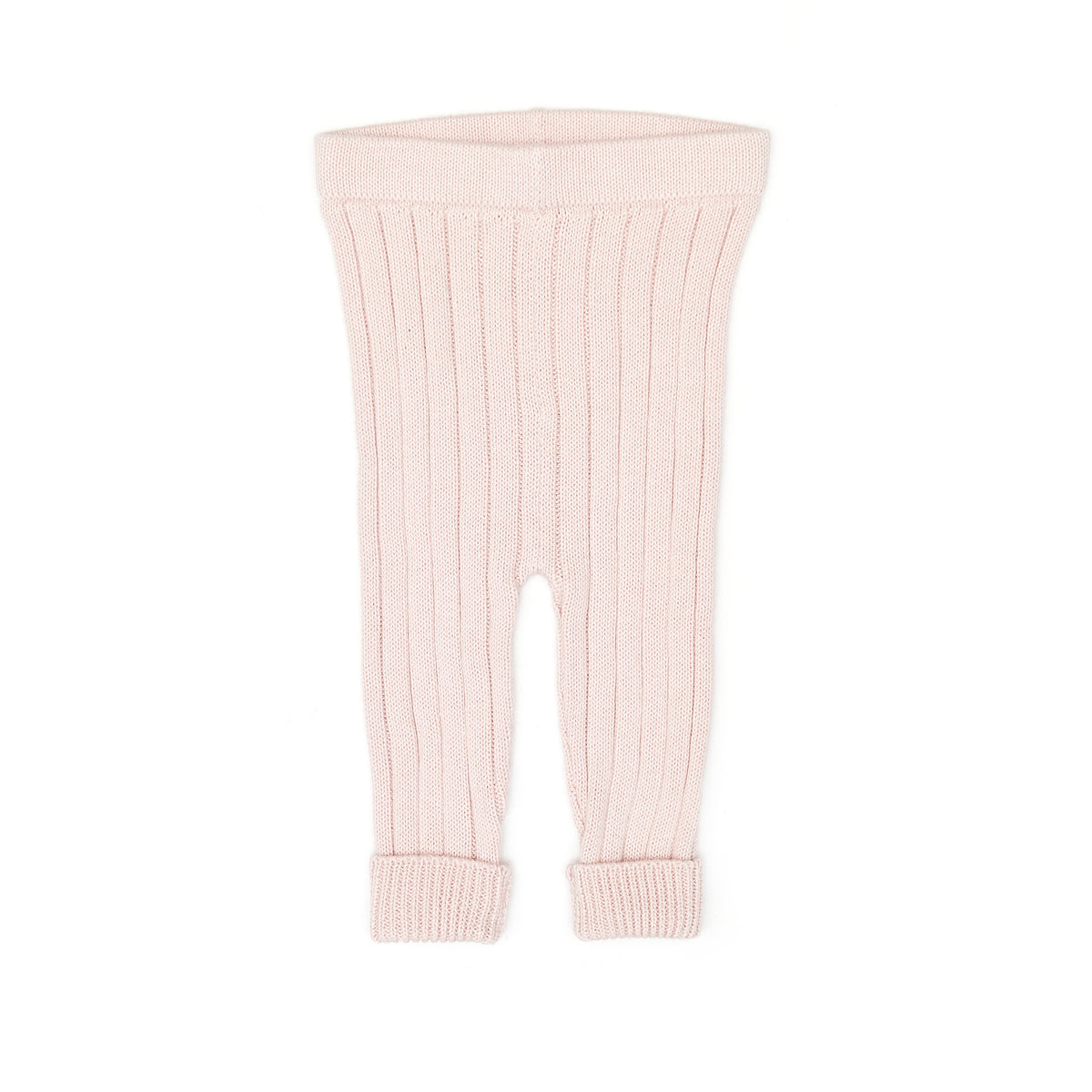 Knitted Leggins - Rose - pima cotton