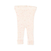 Set Lily Sweater + Leggins - Rose confetti - pima cotton