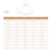 Green Forest & Natural Set Chase Sweater + Leggins Pima Cotton