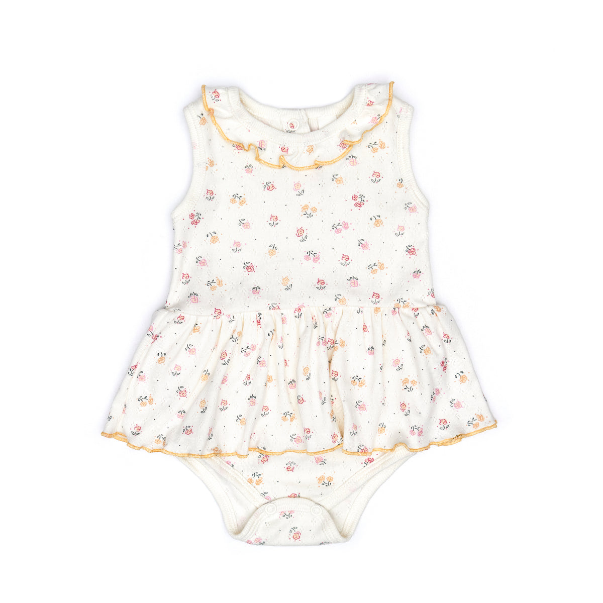 Rafa romper Natural flowers