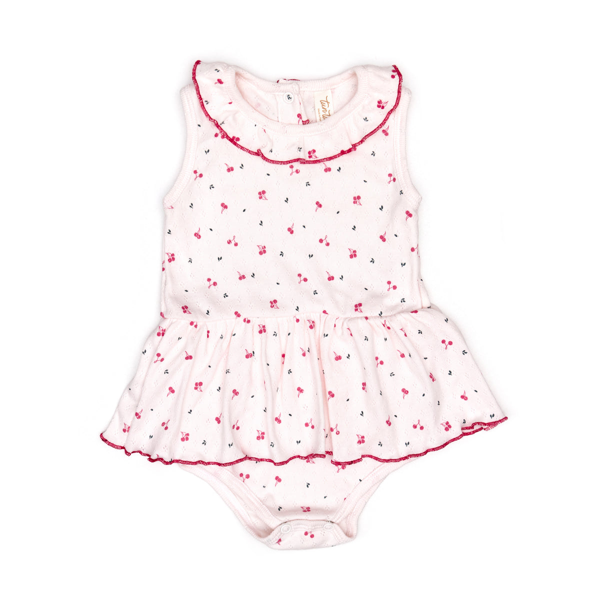 Rafa romper Violet little cherries