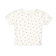 Pointelle Set Top + Short Natural little oranges