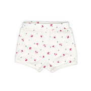 Pointelle Set Top + Short Natural little cherries