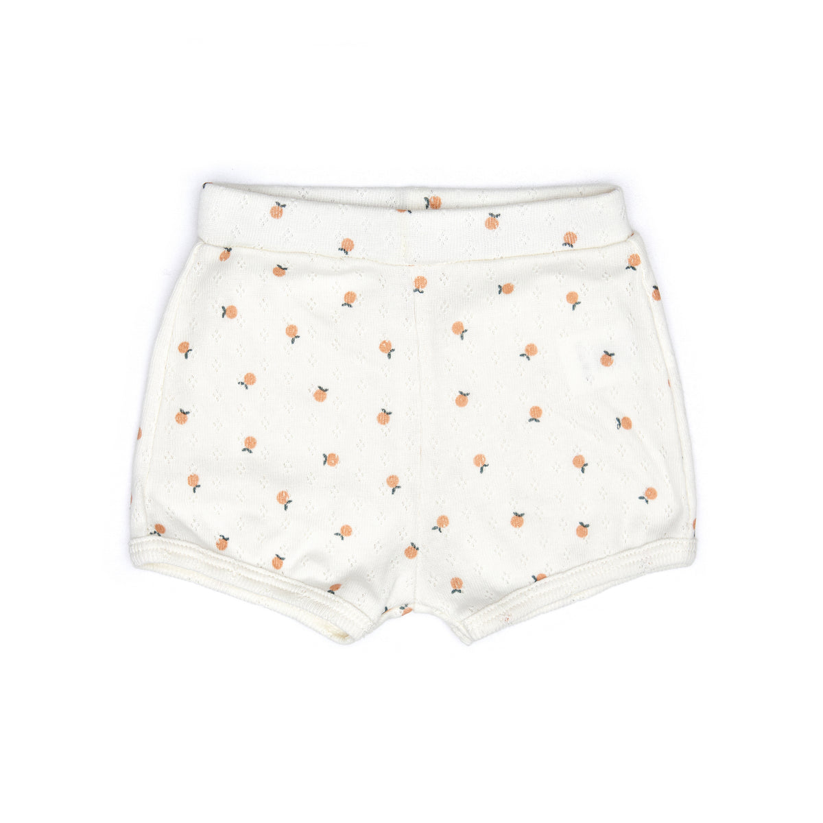Pointelle Set Top + Short Natural little oranges