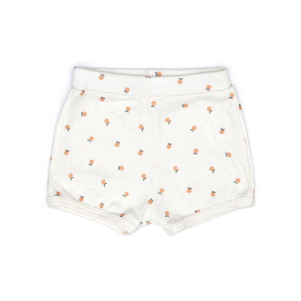 Pointelle Set Top + Short Natural little oranges