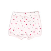 Pointelle Set Top + Short Violet little cherries