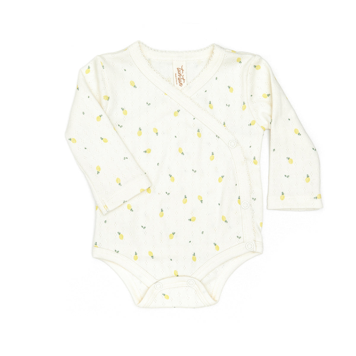 Milan Bodysuit Natural Lemons