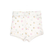 Lara Set Top + short Natural butterflies