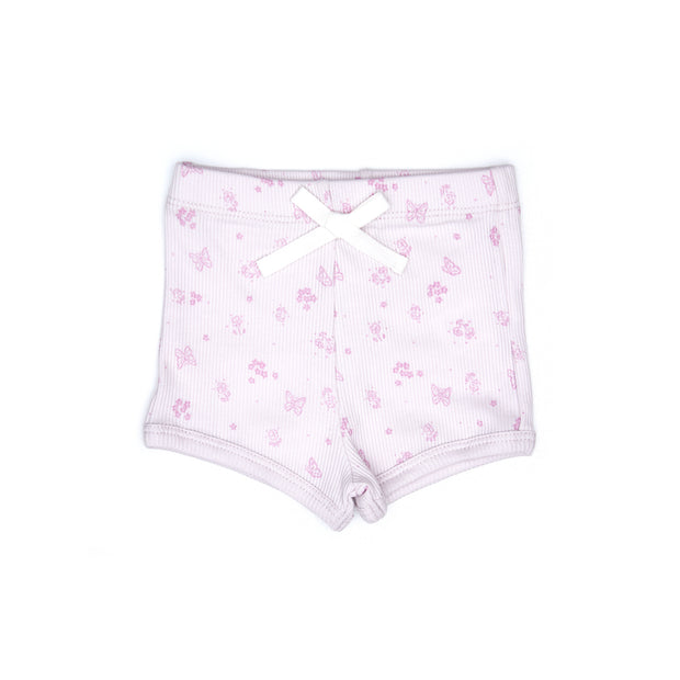 Lara Set Top + short Orchid ice butterflies