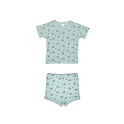 Ribbed Set Top + short Jade bicycles