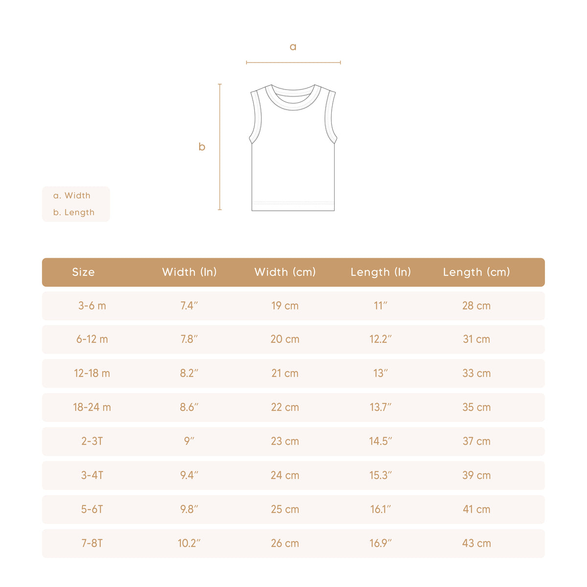 Set Sleeveless top + short natural picnic