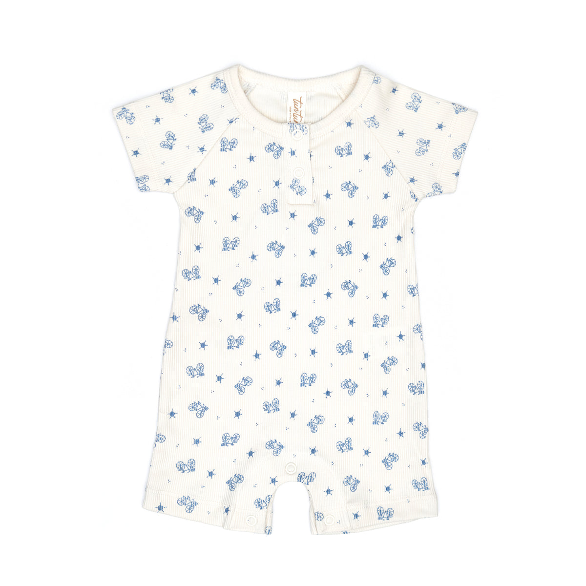 Short sleeve romper Natural bicycles