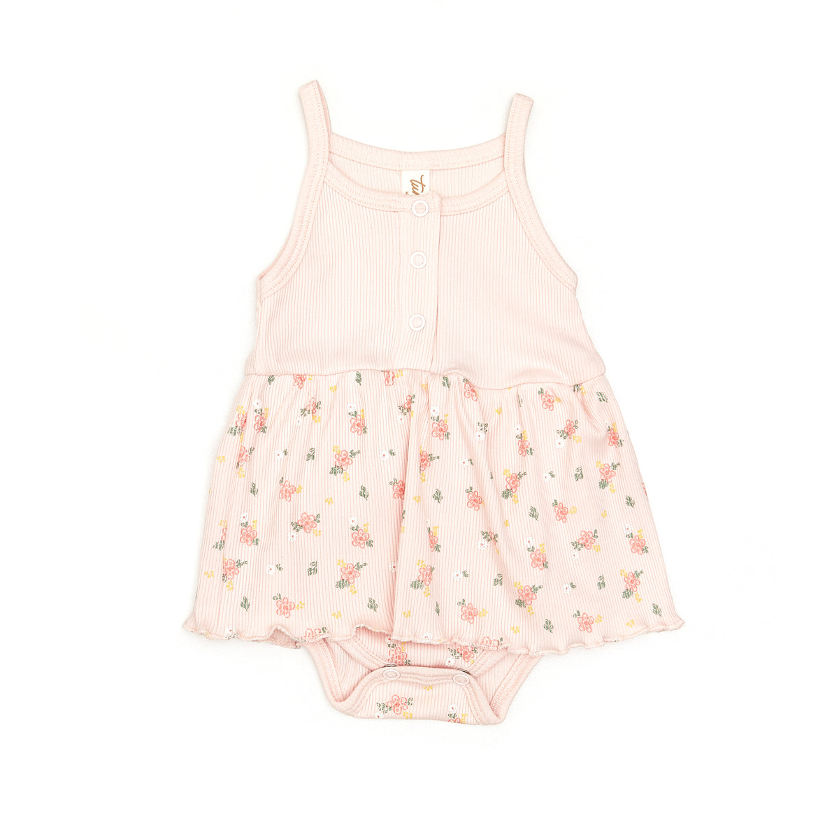 Mae bodysuit Pink flowers