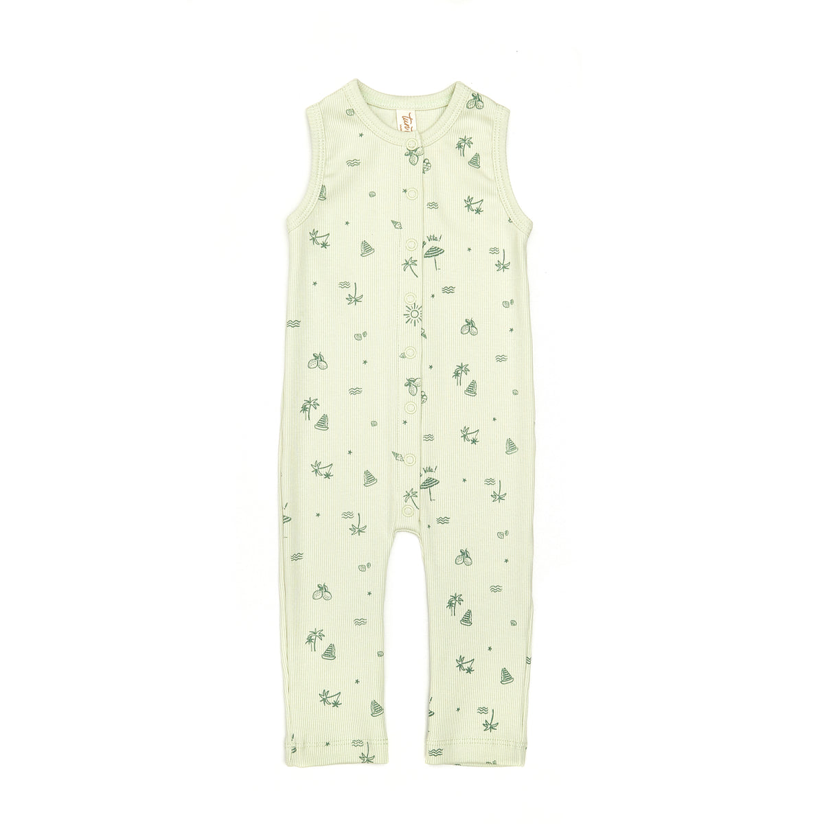 Adrian Romper Light Green Dolce Vita