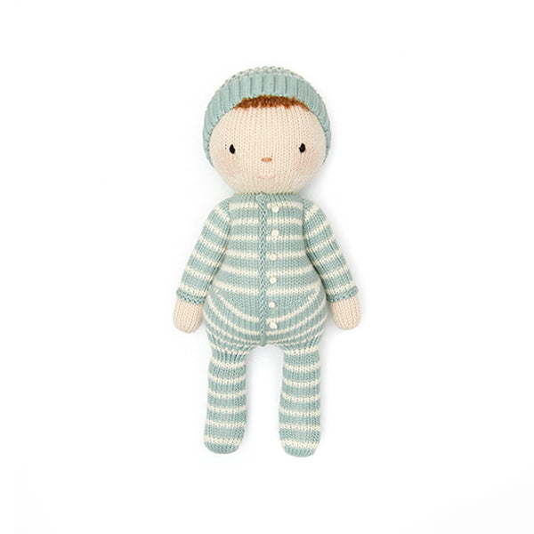 Baby Liam doll Jade & Natural 11"