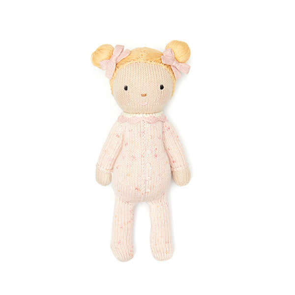 Baby Marie doll 11" - Confetti pink