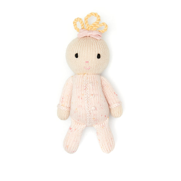 Baby Emma 8" - Confetti pink