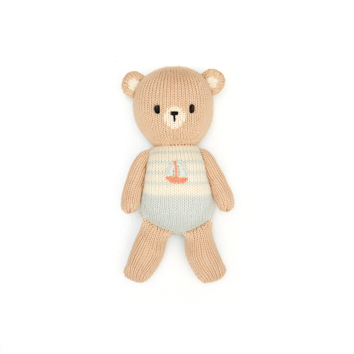 The Baby bear with sailboat - 8.5"