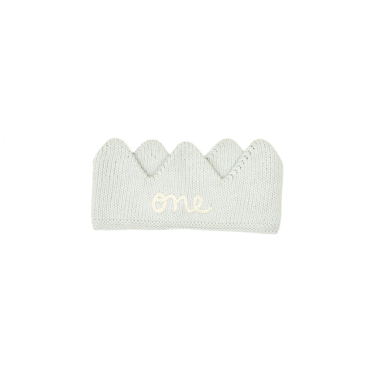 Knit Crown Light blue