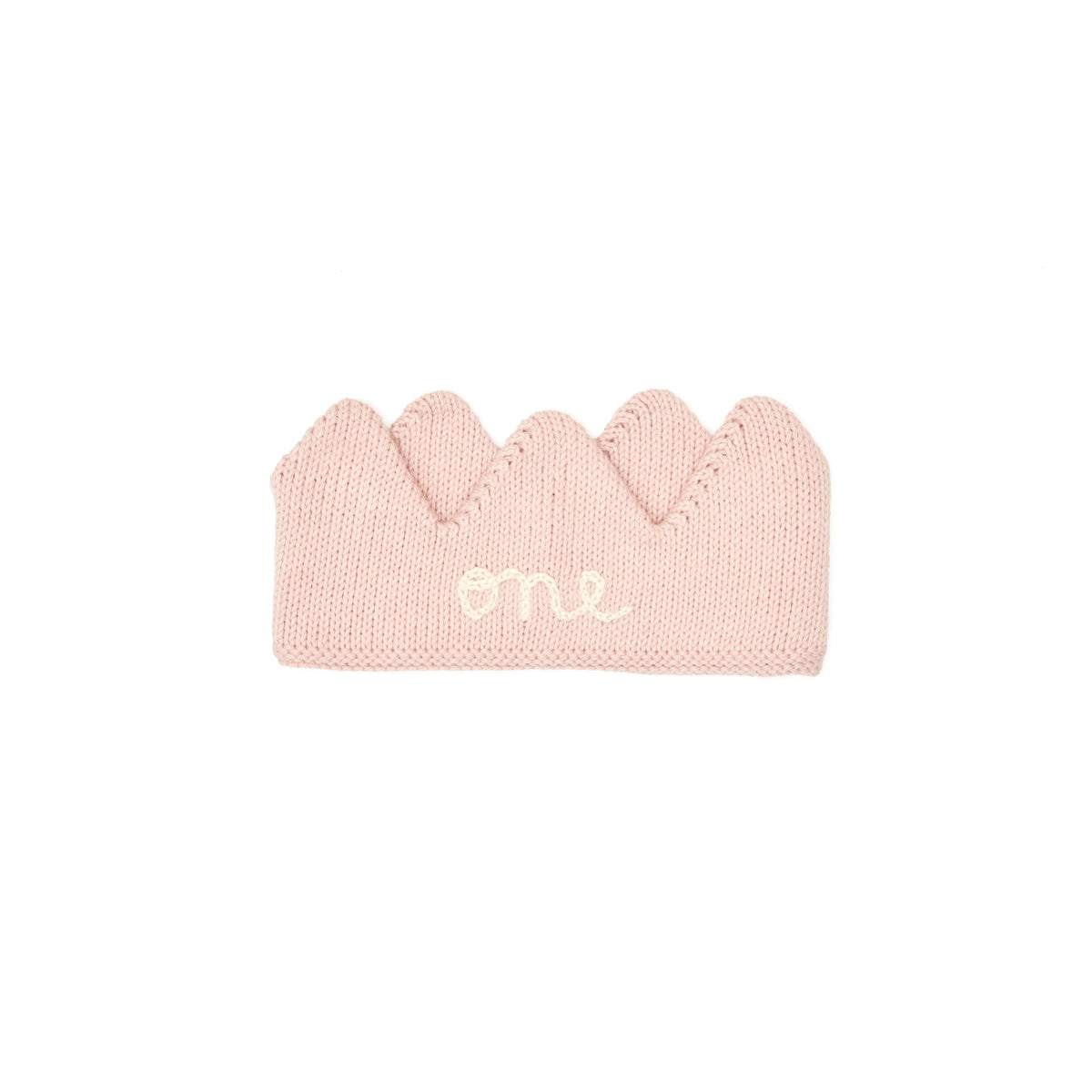 Knit Crown Pink