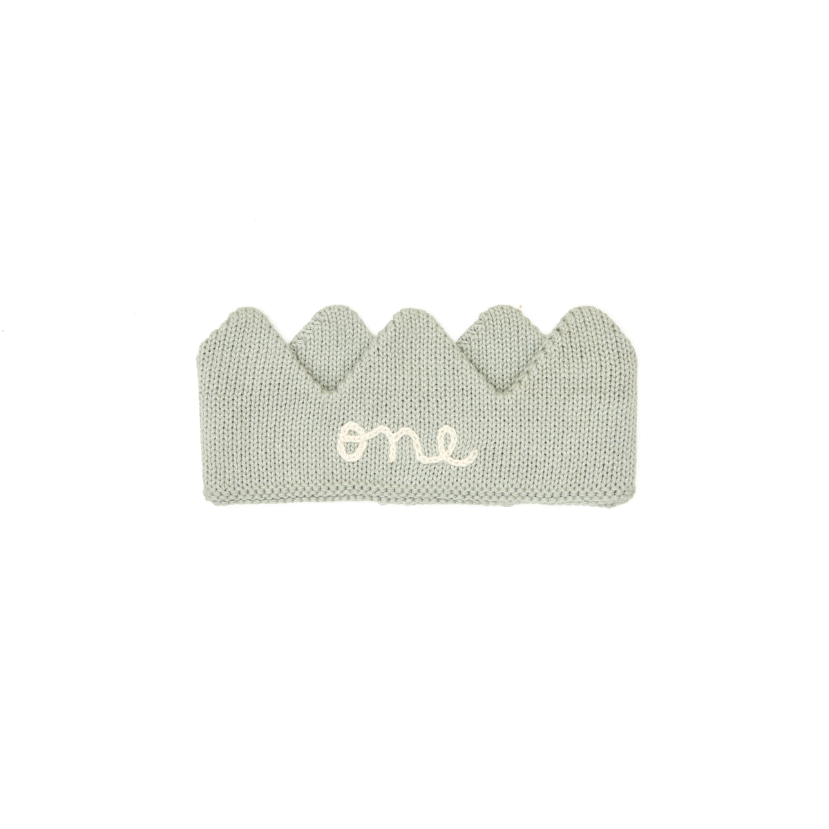 Knit Crown Smokey green