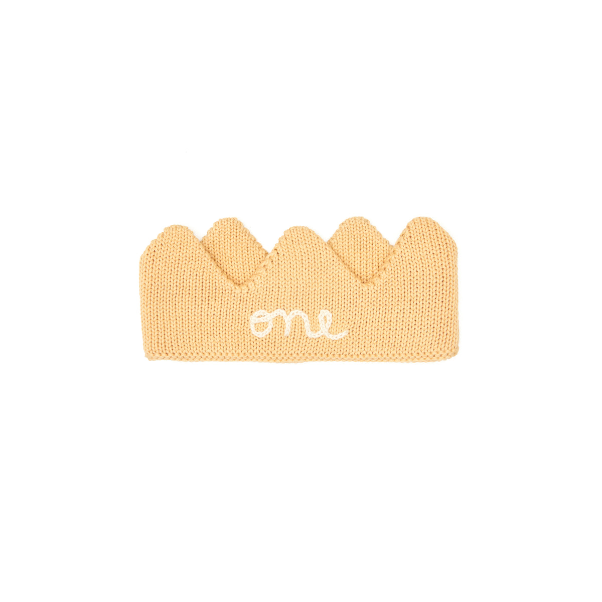 Knit Crown Yellow