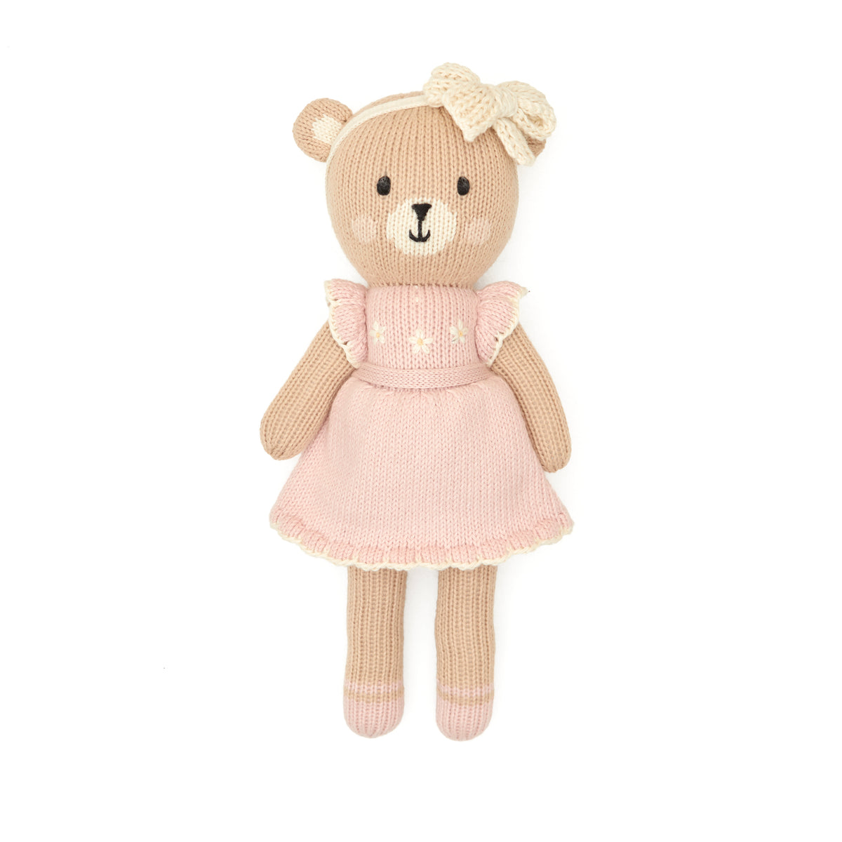 Emma W/ Party Dress Pink 11"