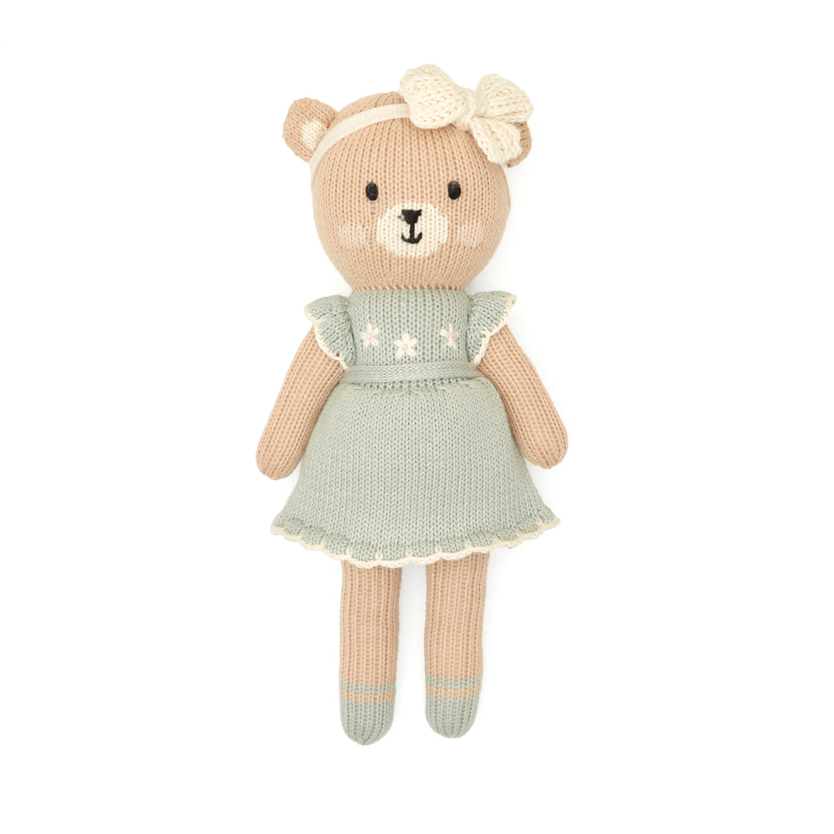 Emma W/ Party Dress Smokey green 11"