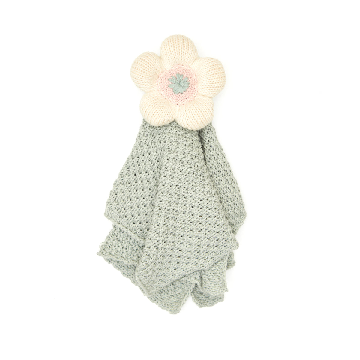 Flower Dou Dou Smokey green