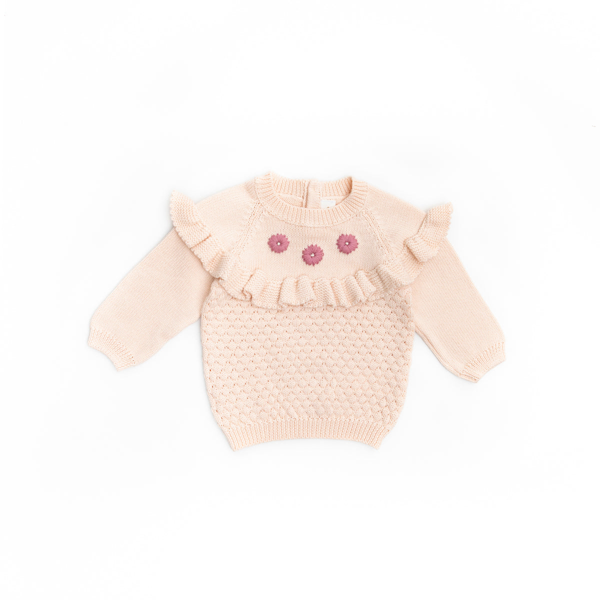 Baby Pink Gabrielle Sweater