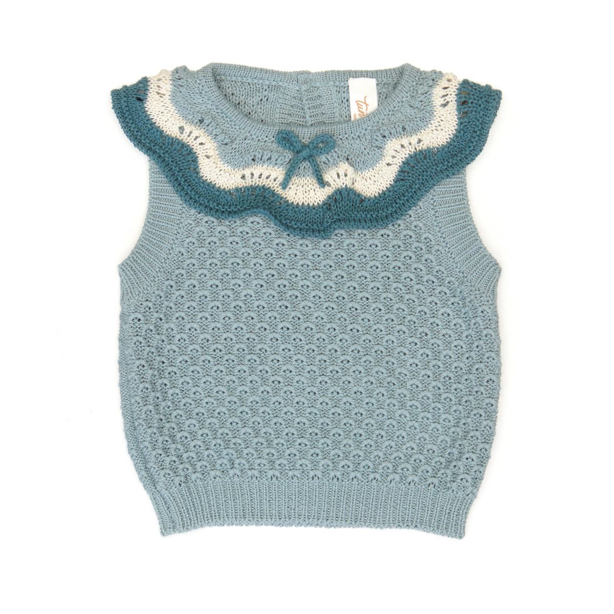 Jane top Gray mist - pima cotton