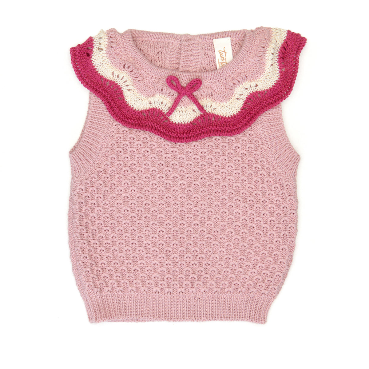 Jane top Rose quartz - pima cotton