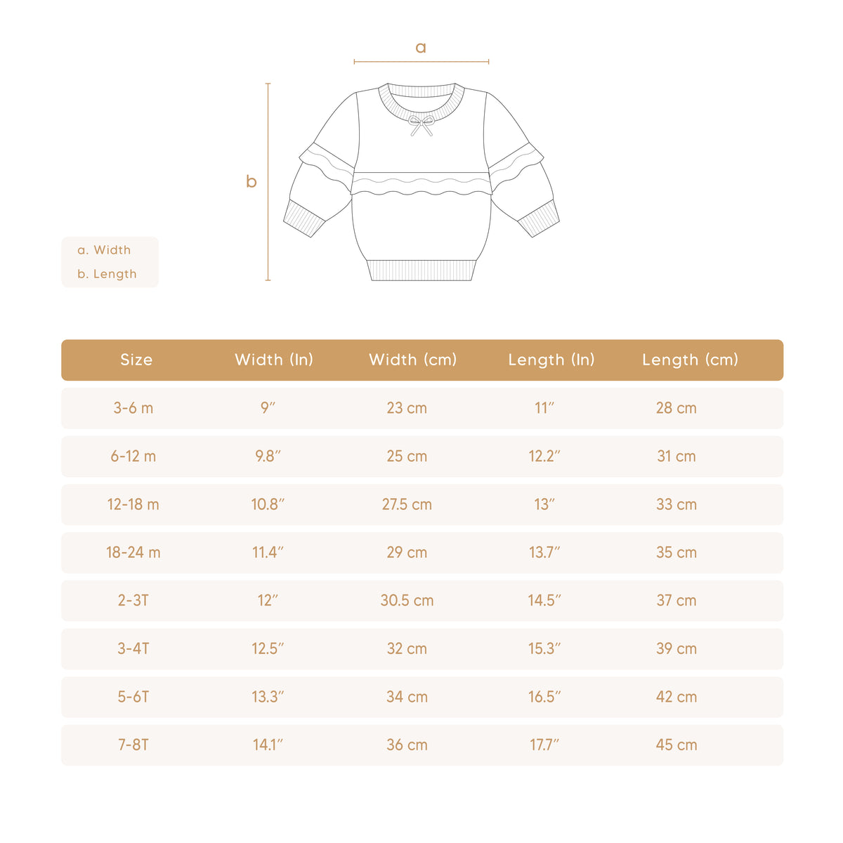 Amelie sweater Natural & rose quartz - pima cotton