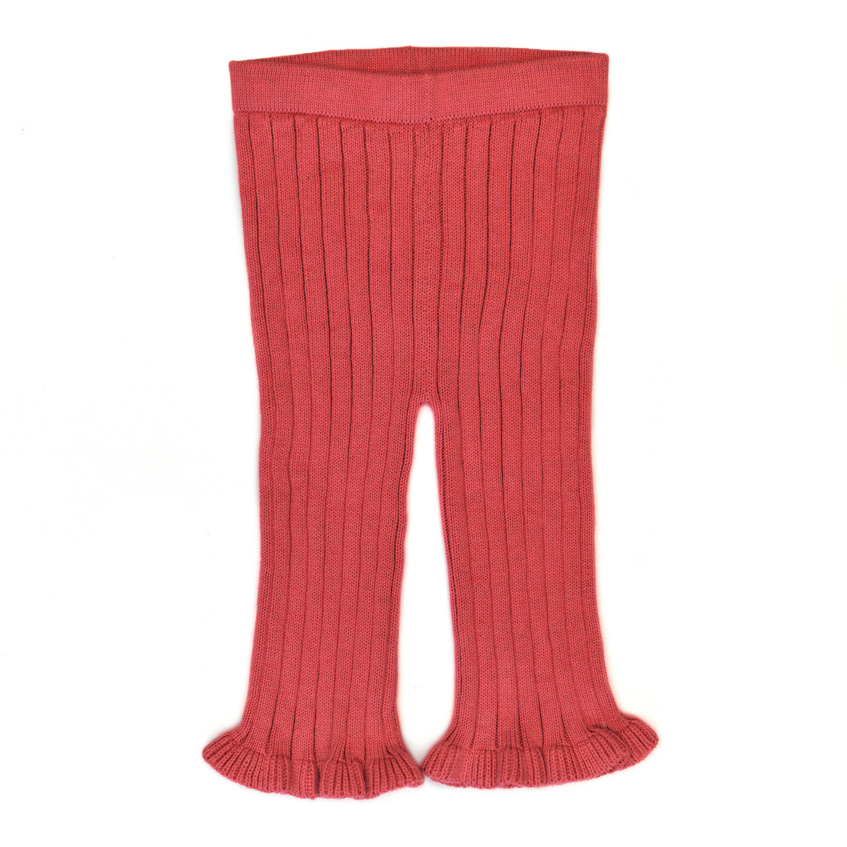 Mary pants Rose red - pima cotton