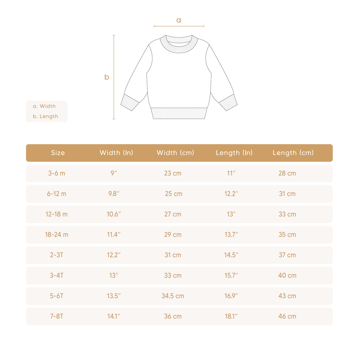 Bow sweater Rose quartz & raspberry - pima cotton