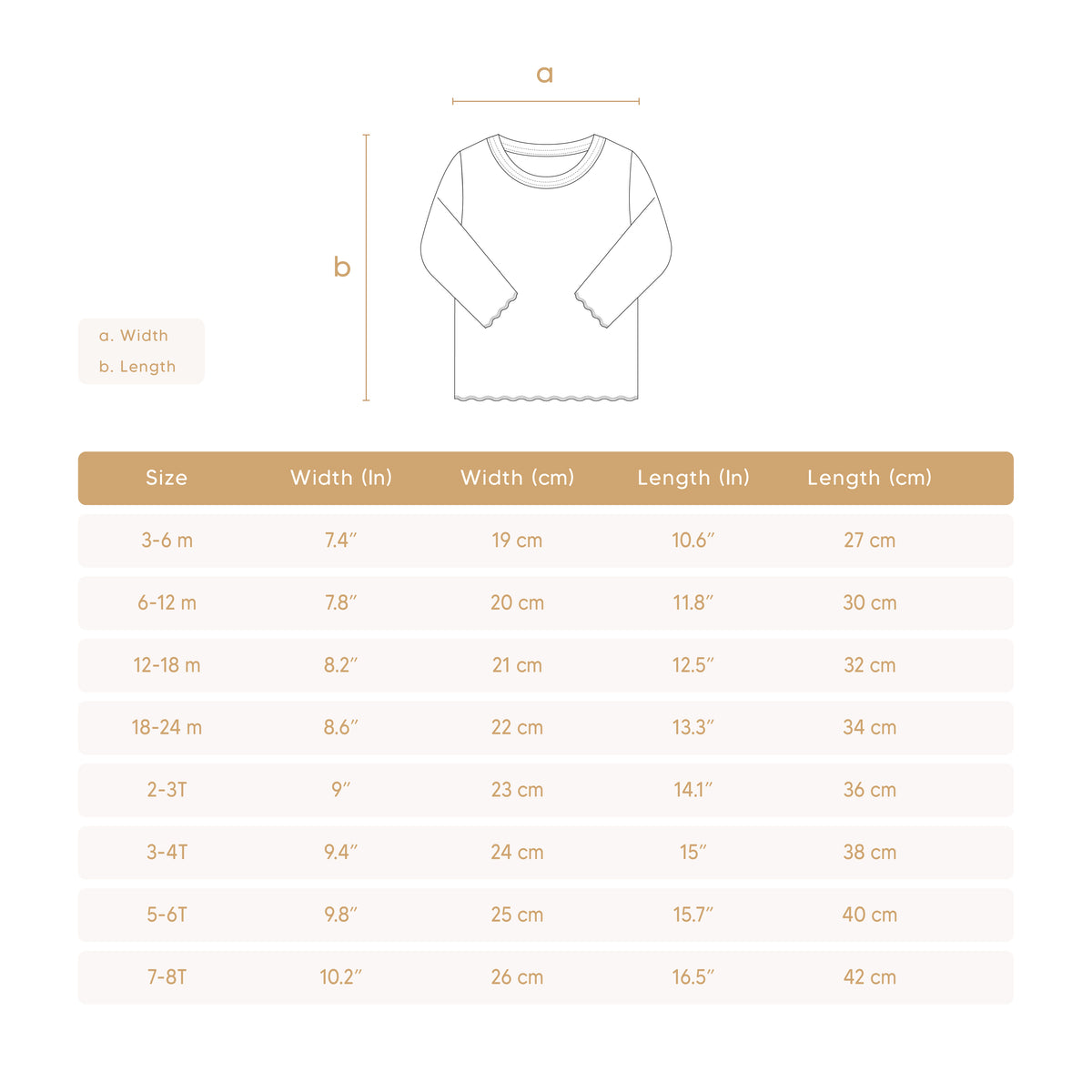 Jazmine top Shell pink - ribbed cotton