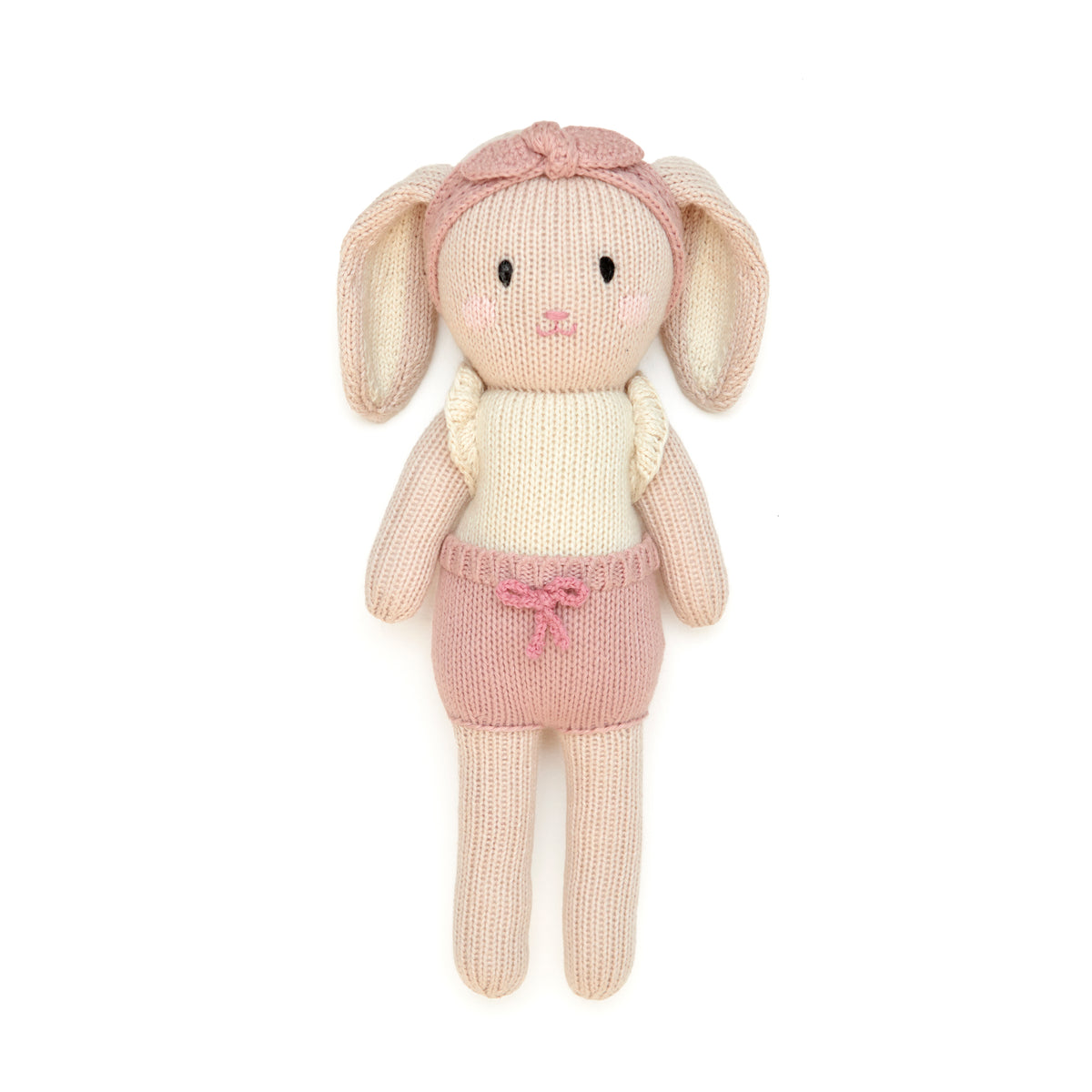 Pia the bunny Girl Pink - 11"