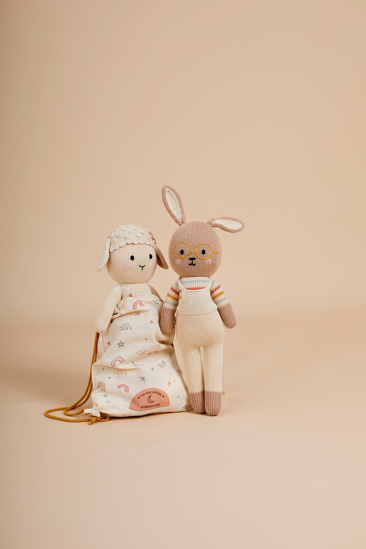 Mike the Bunny 11.5" natural