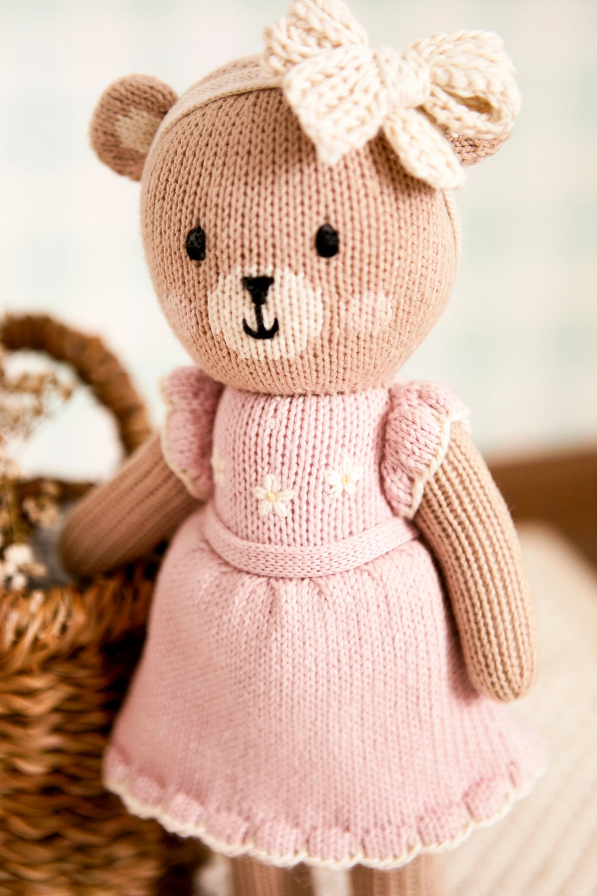 Emma W/ Party Dress Pink 11"