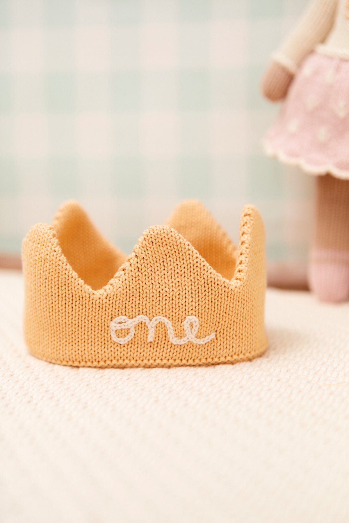 Knit Crown Yellow