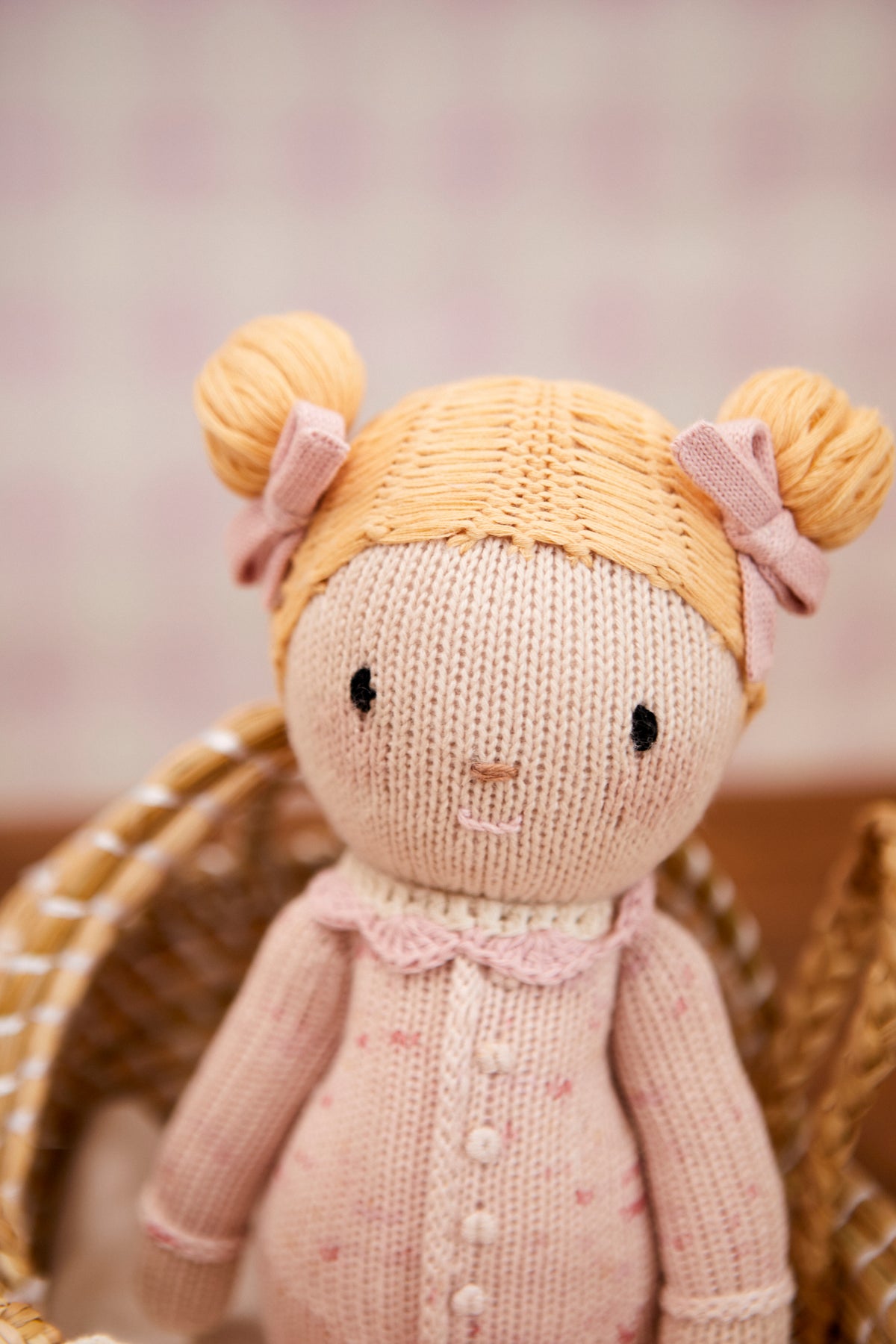 Baby Marie doll 11" - Confetti pink