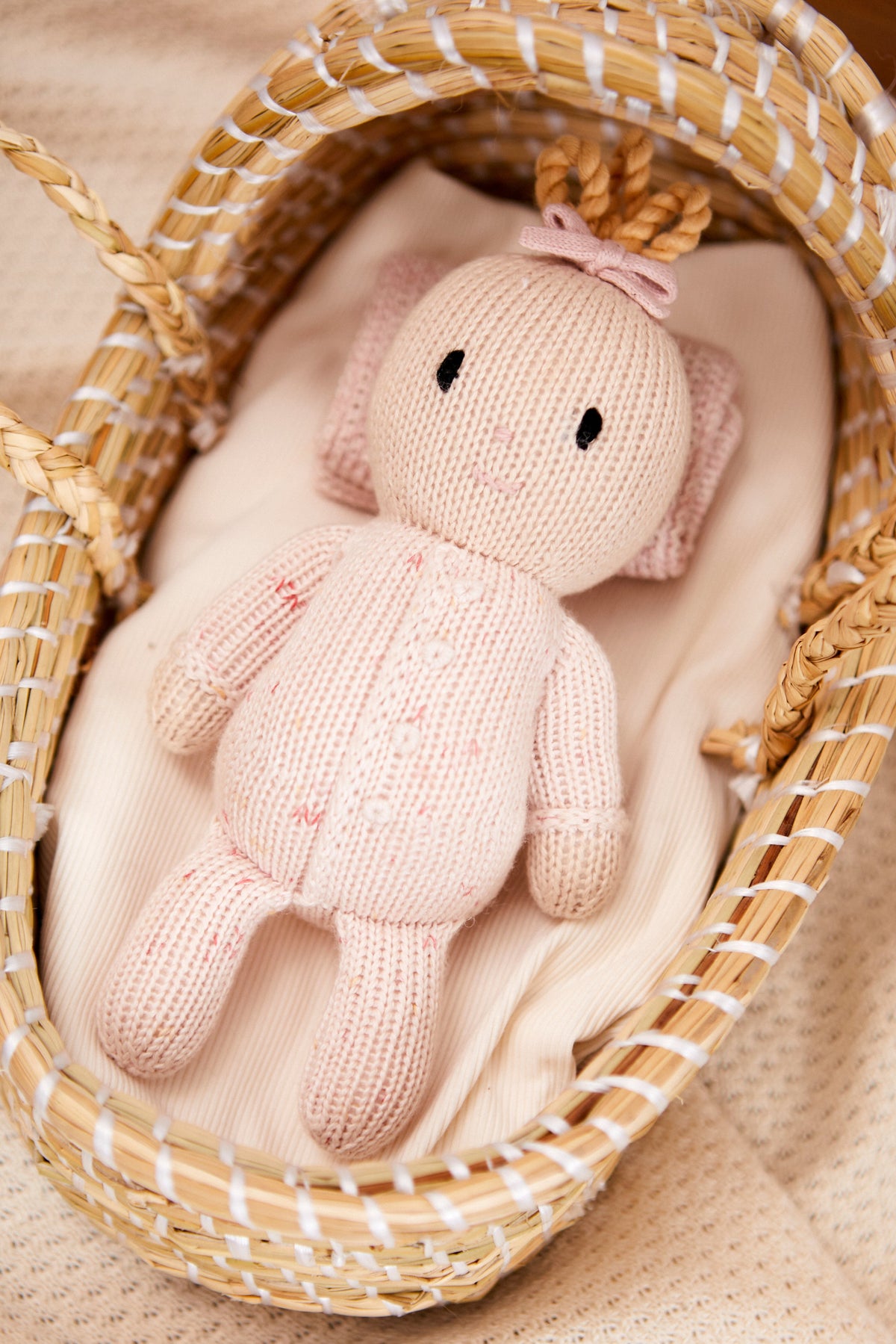 Baby Emma 8" - Confetti pink