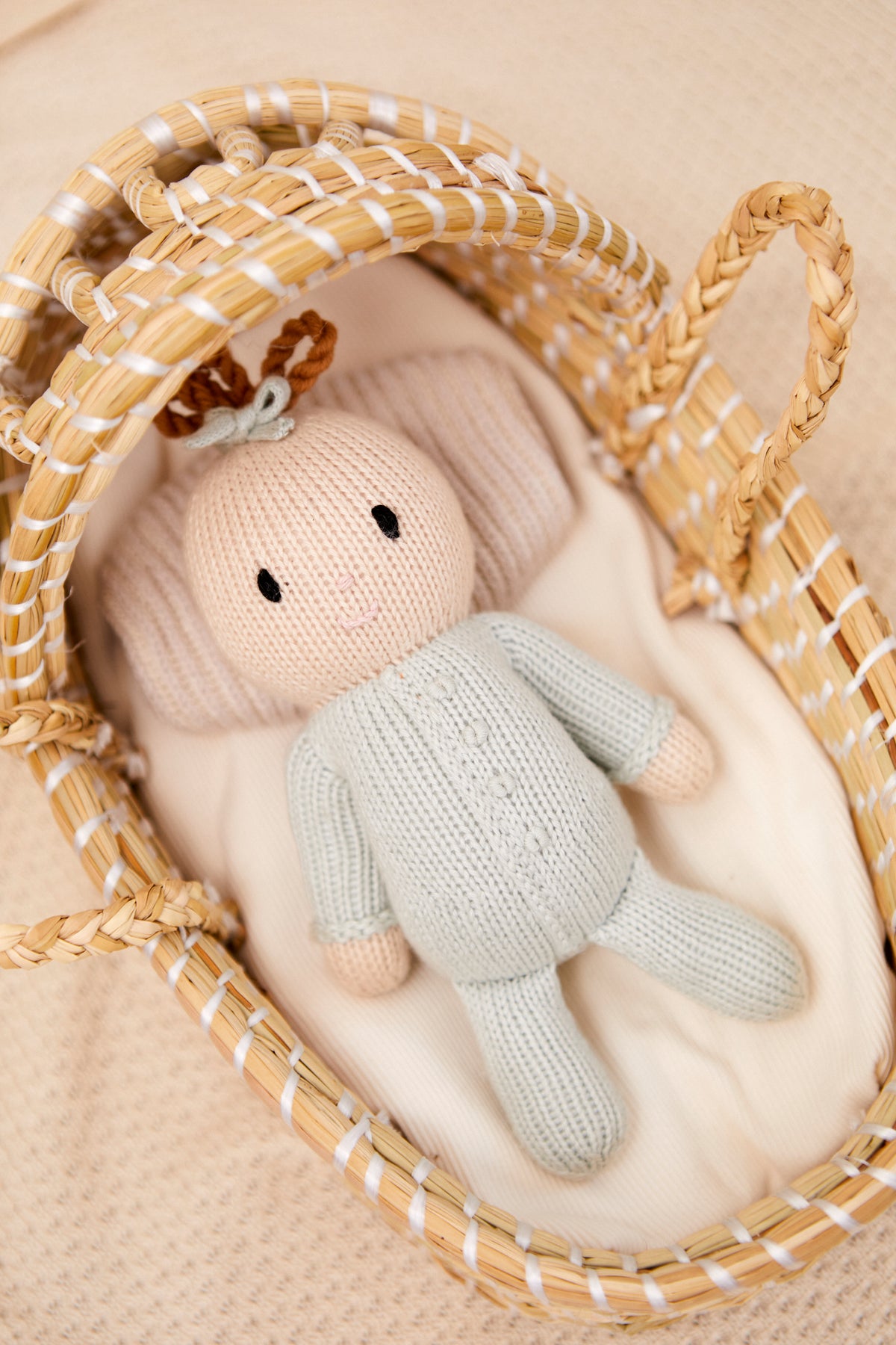 Baby Emma Sky blue - 8"