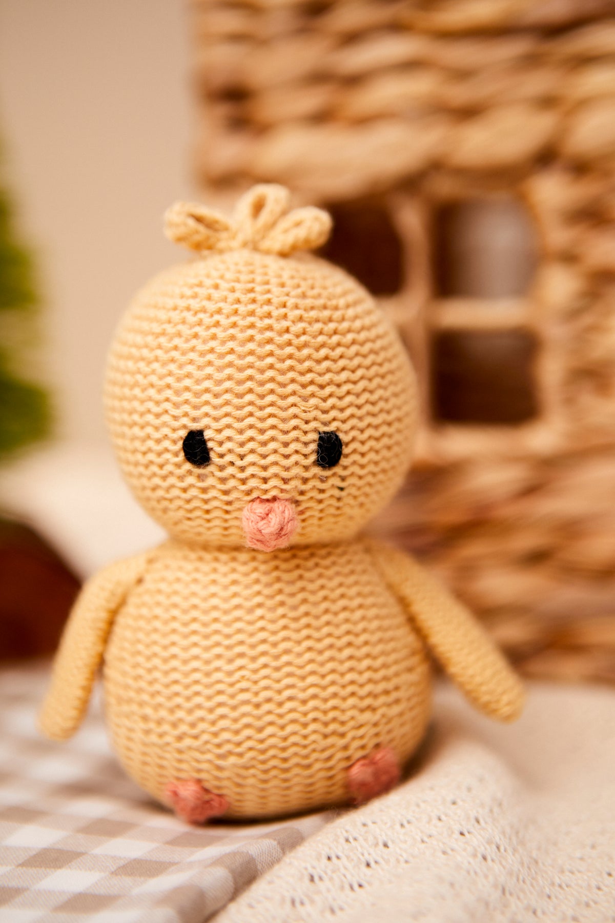 Baby Chick Yellow 7"
