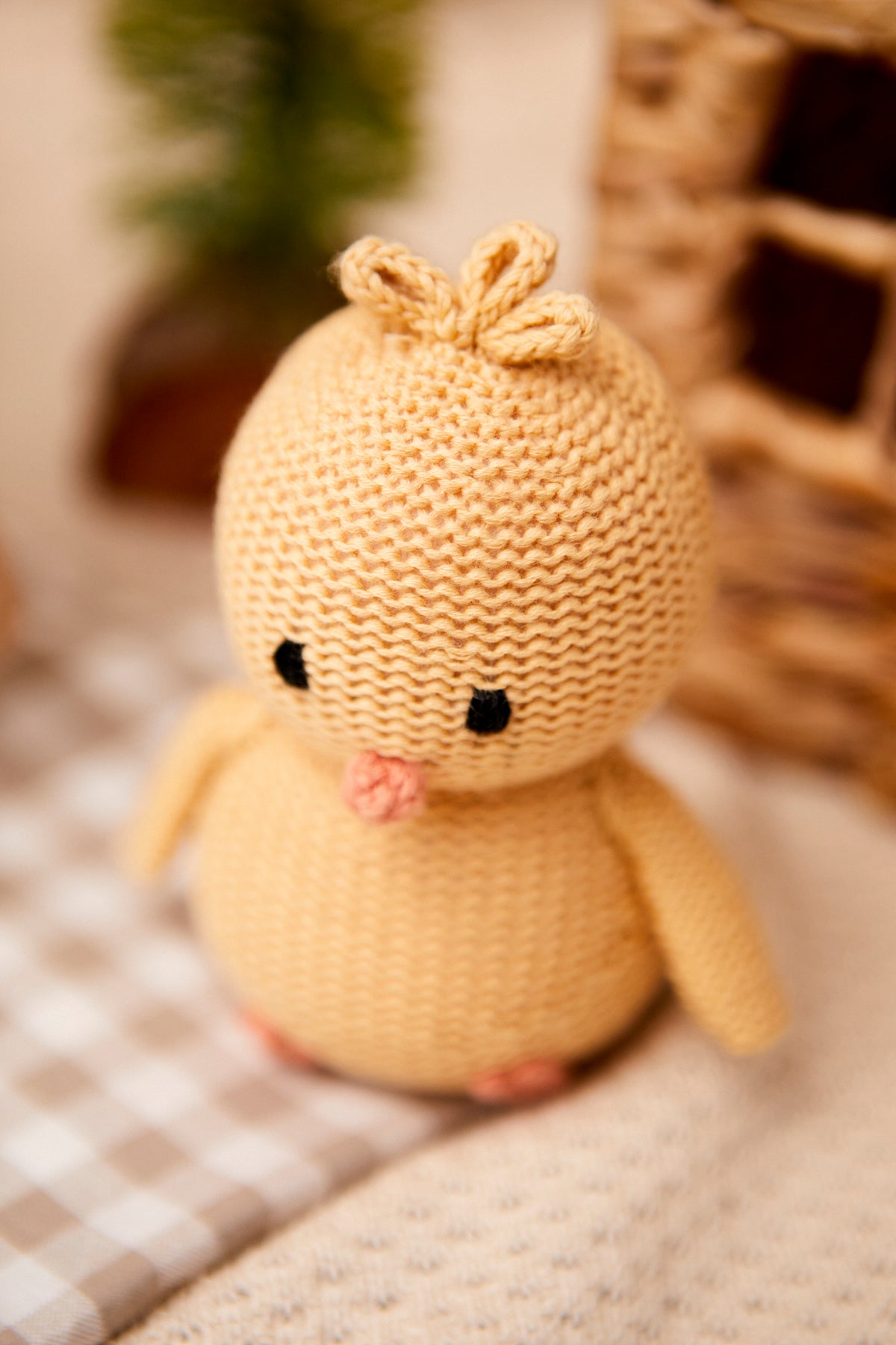 Baby Chick Yellow 7"