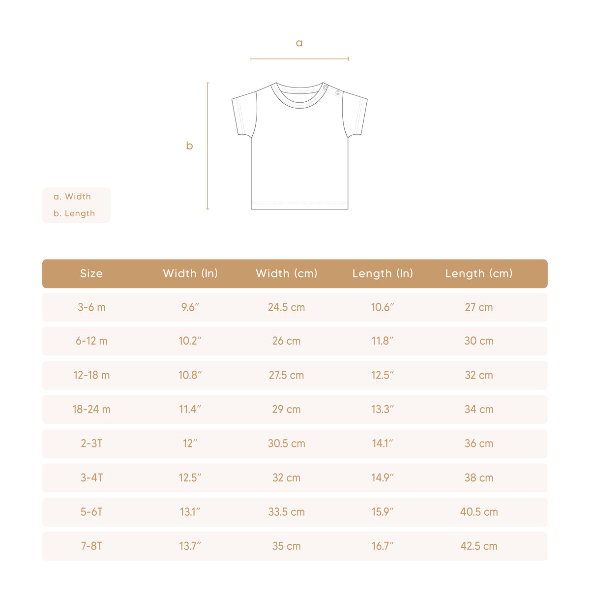 Terry top Natural & fucshia - Cotton