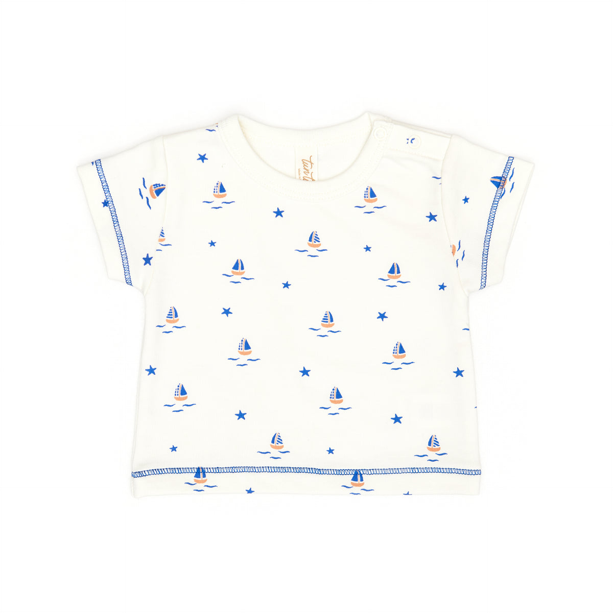 Terry top Natural boats - Cotton