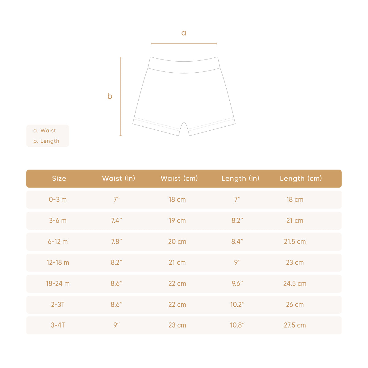 Short Wax yellow - Pima Cotton